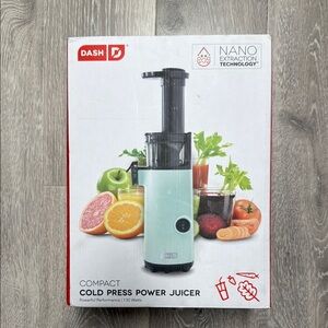 Mint Cold Press Juicer Power Juicer - Brand New *Never Used*